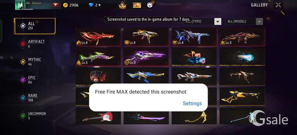 Free fire Id 