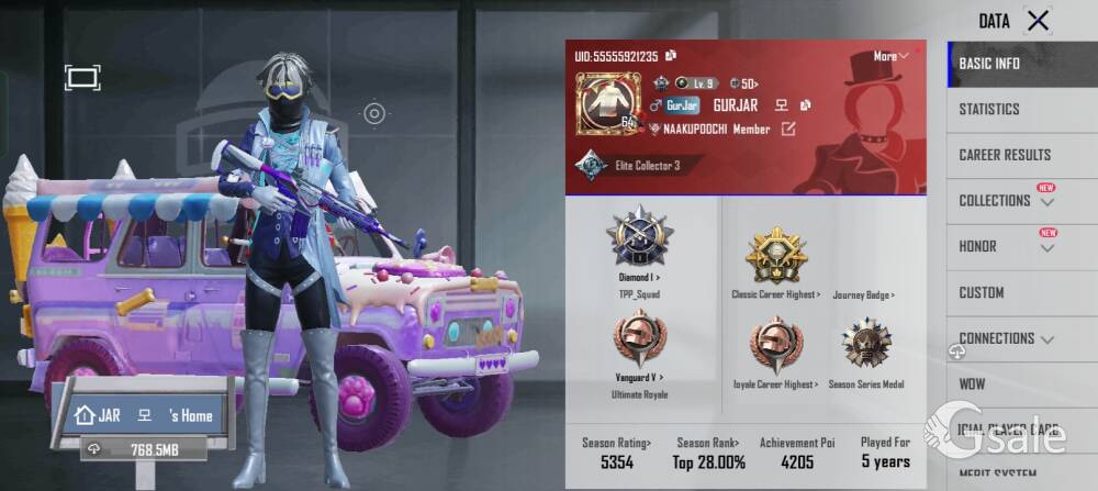 Bgmi 64 lvl