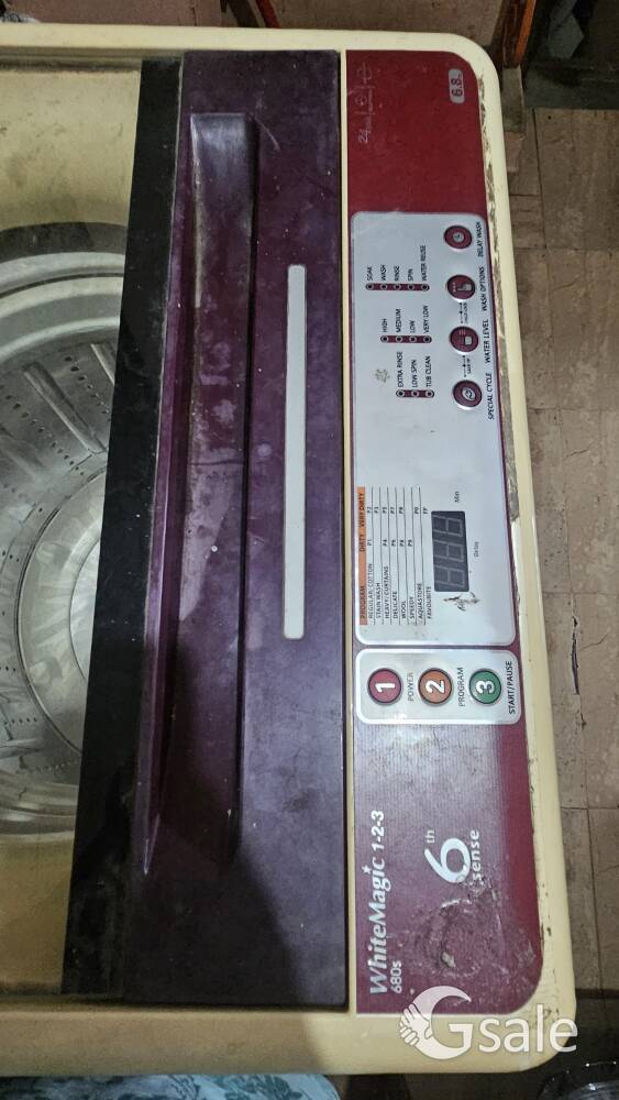 Whirlpool 6.8KG TOP LOAD