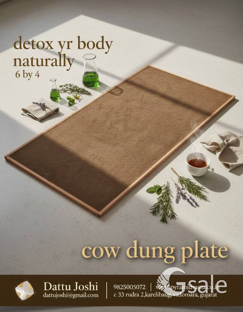 Cowdung plate @28000