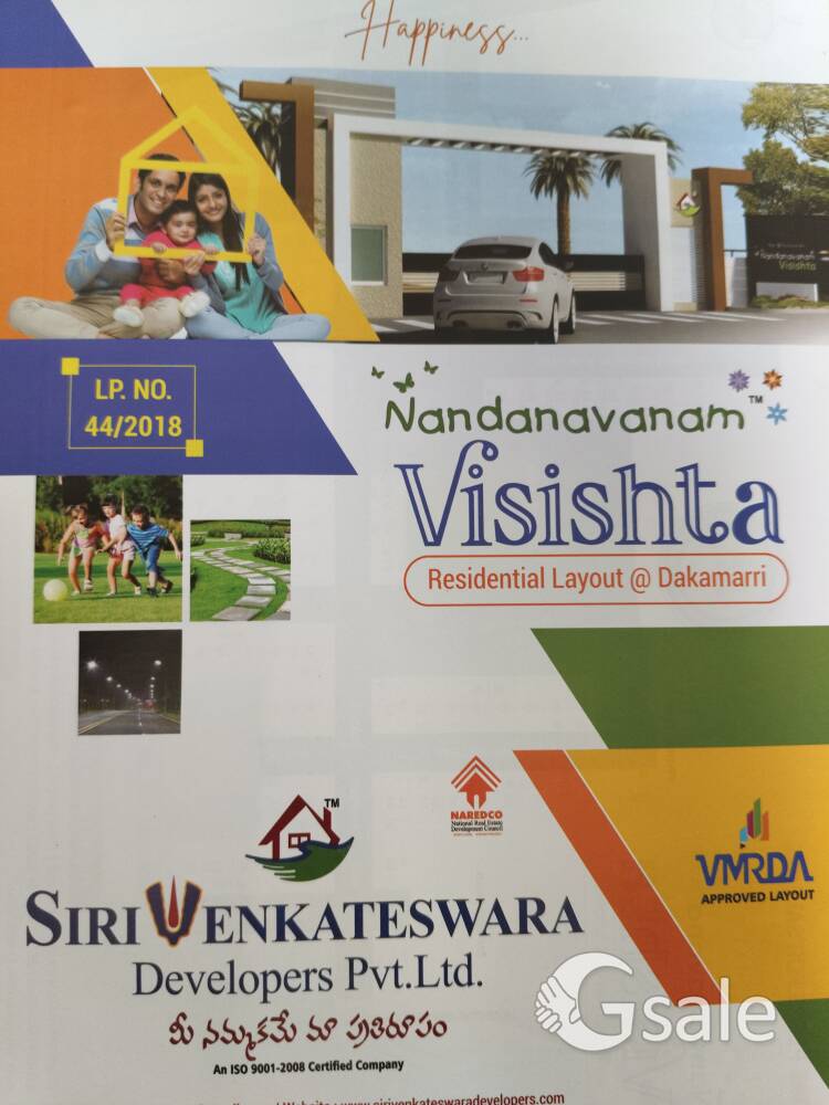 low cost VMRDA approved plots for sale Visakhapatnam 