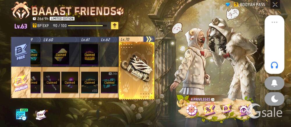 free fire  sale in price 3500