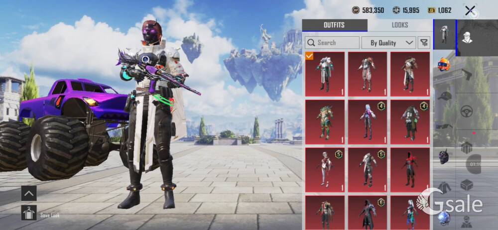 BGMI ID seller 