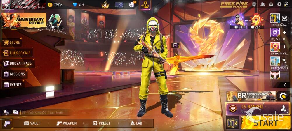 Free fire 