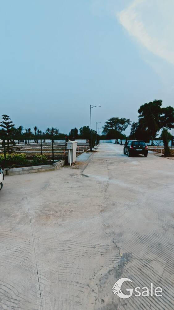 Layout Villa Plots for sale in kaggalipura 