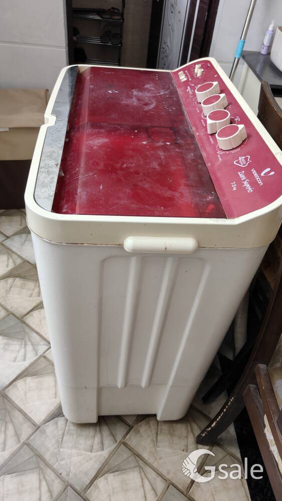 Videocon 7.5 kg Semi automatic washing machine 