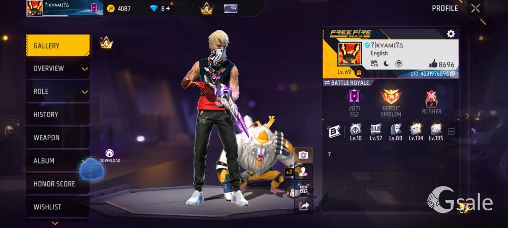 Ff id for sell