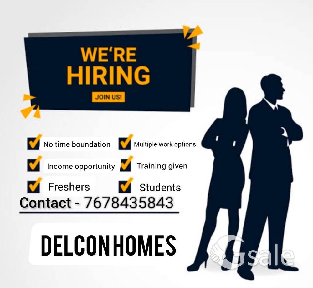 Sales marketing (delcon homes)