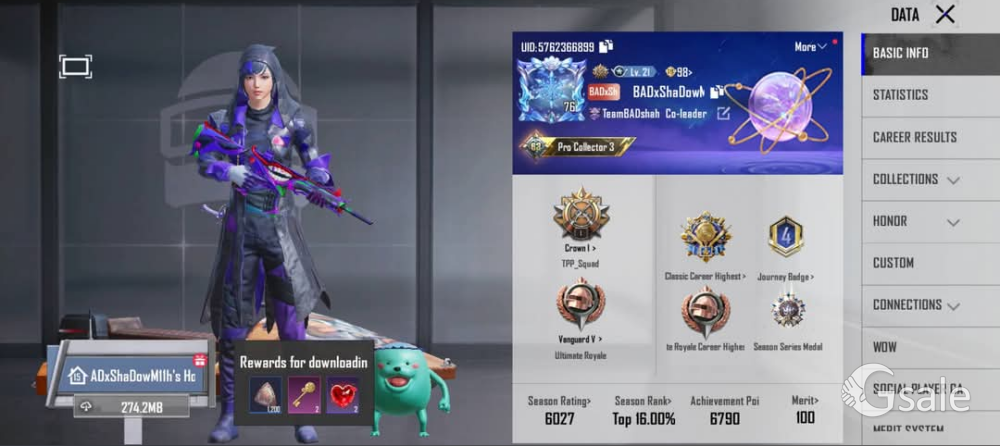 Bgmi Id Sell