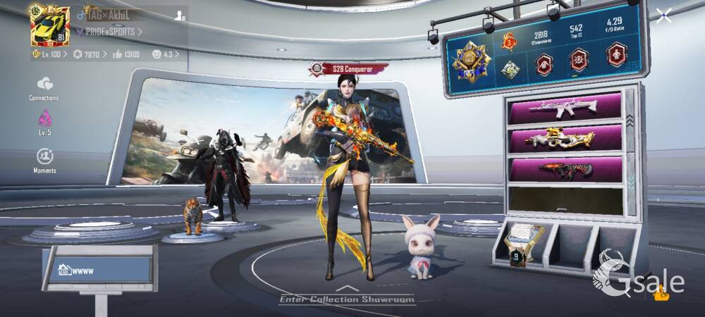 Bgmi account sale 