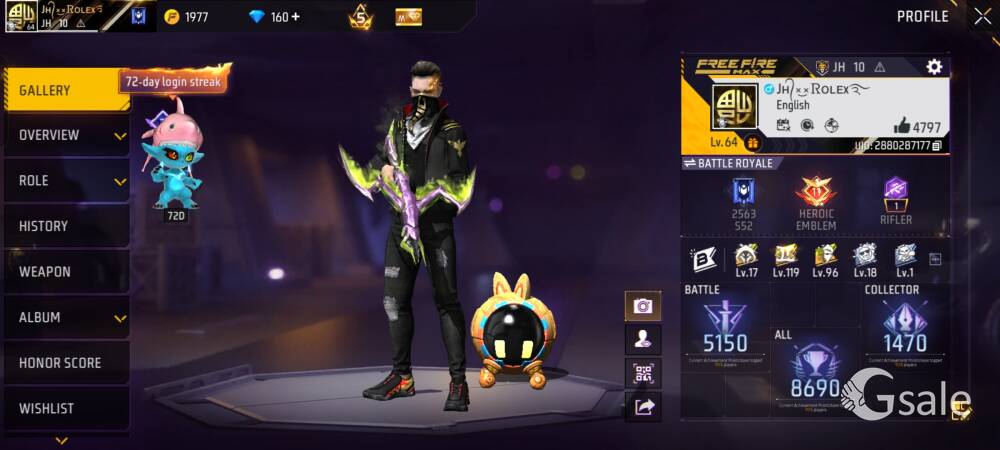 selling Id 