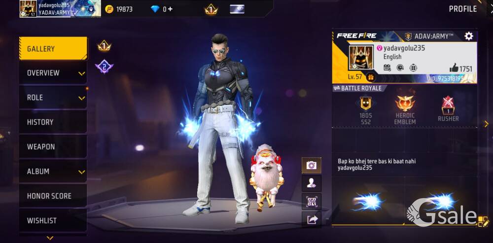 Free fire id 