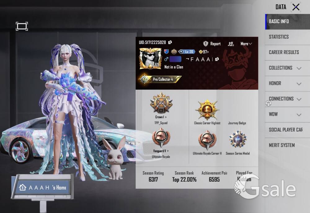 PUBG MOBILE GLOBAL ID SELL - URGENT