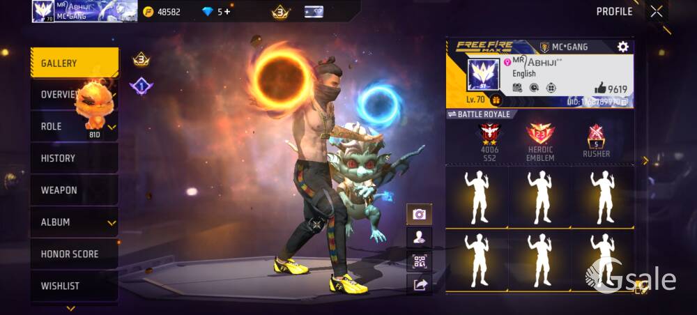 Free fire id 