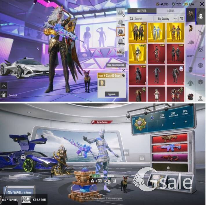 Sell my account 