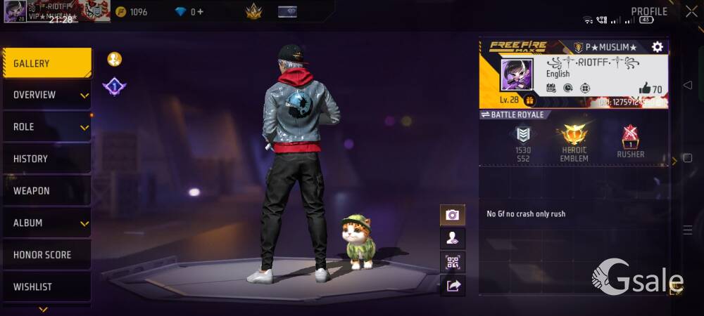 Riot FF 1111