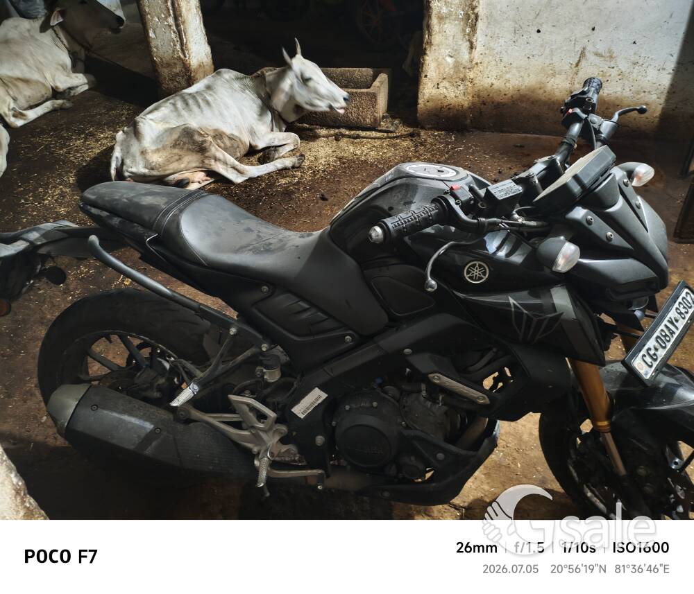 i want sale my YAMAHA MT15 V2 LESS USED 6261982883 
