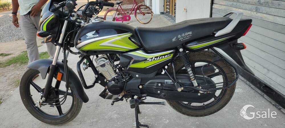 i want sale my honda shine 100 LESS USED 6261982883