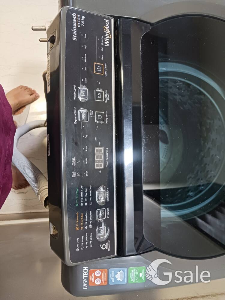 TOP LOAD FULLY AUTOMATIC WASHING MACHINE 7.5KG