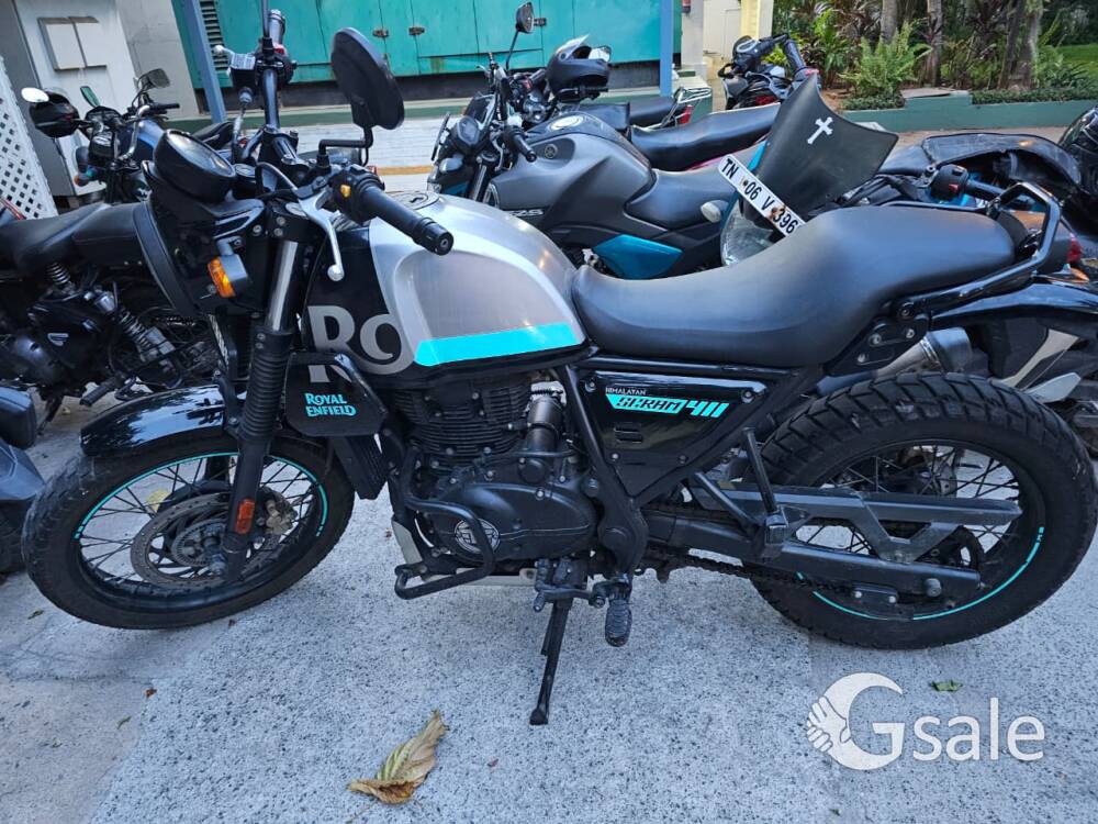 Royal Enfield Scram411 for sale @ INR 2.25 Lakhs