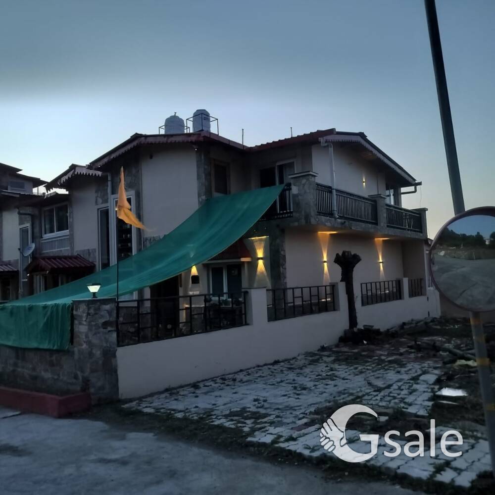 Army officer selling villa at majhkali 