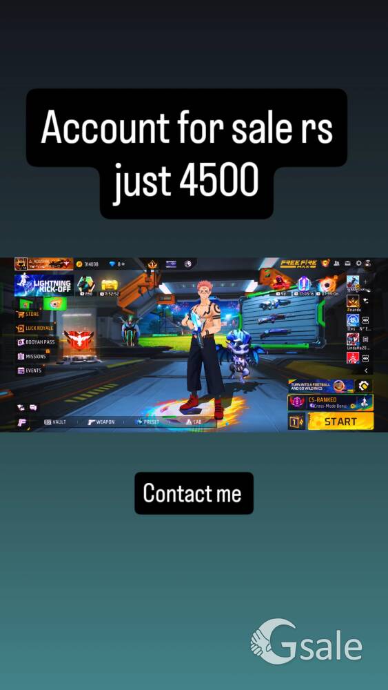 Ff id for sale 