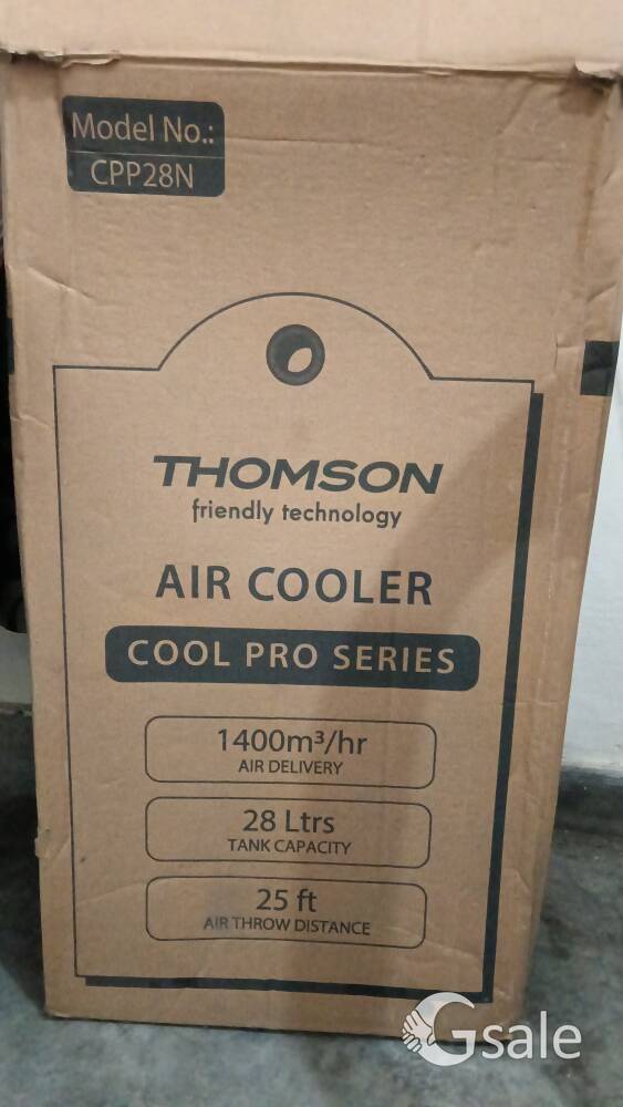 Thomson Cool Pro Air Cooler – Good Condition | 1.5 Years Old