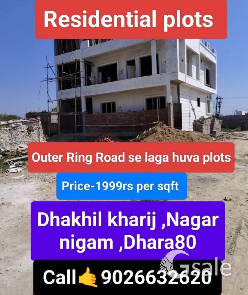 Residential plots 