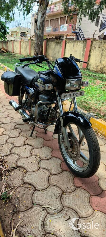 Hero Honda Splendor 2003 model second owner is very good condition not fixed price