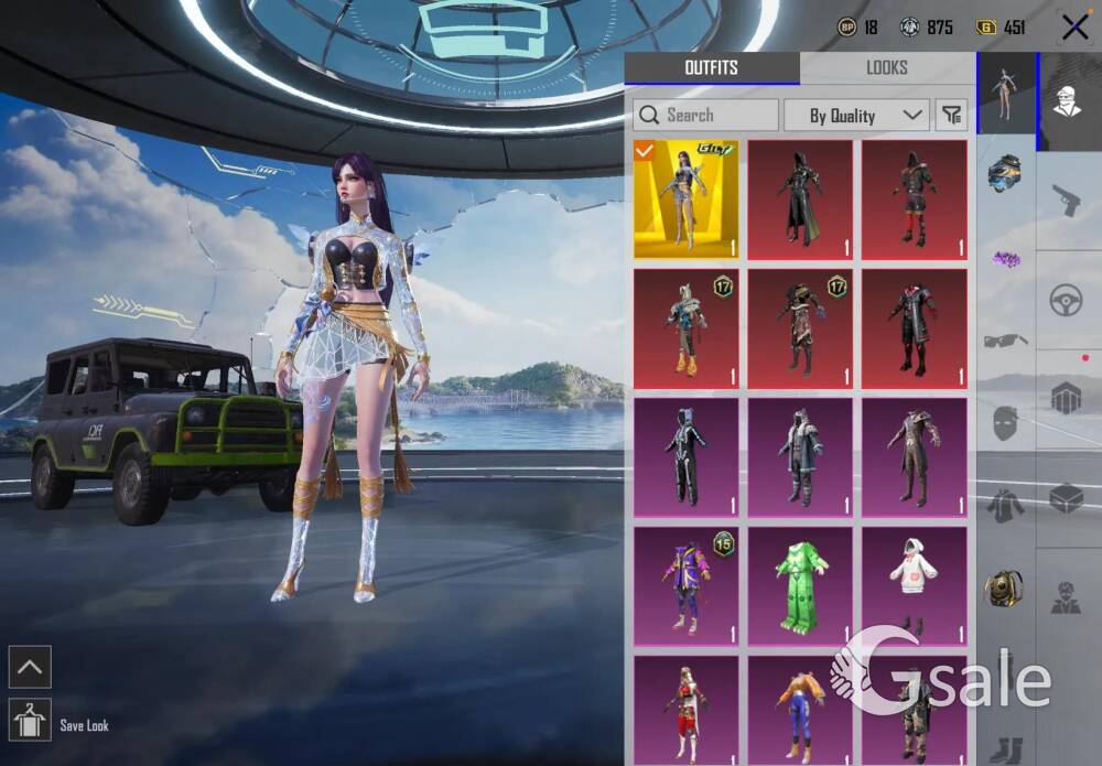 selling account 