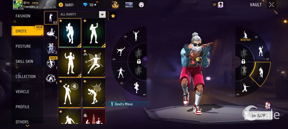 FF RARE I'D