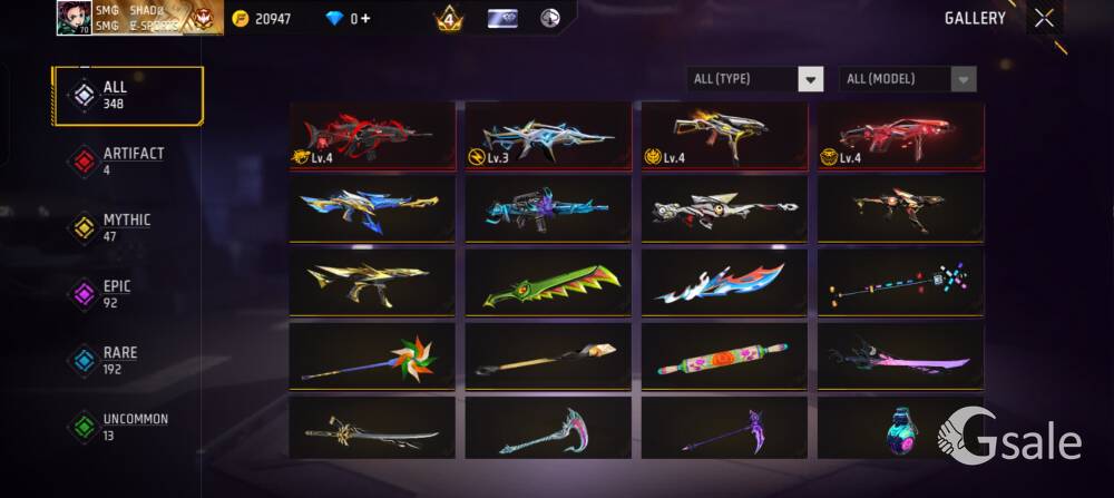 Free fire ID