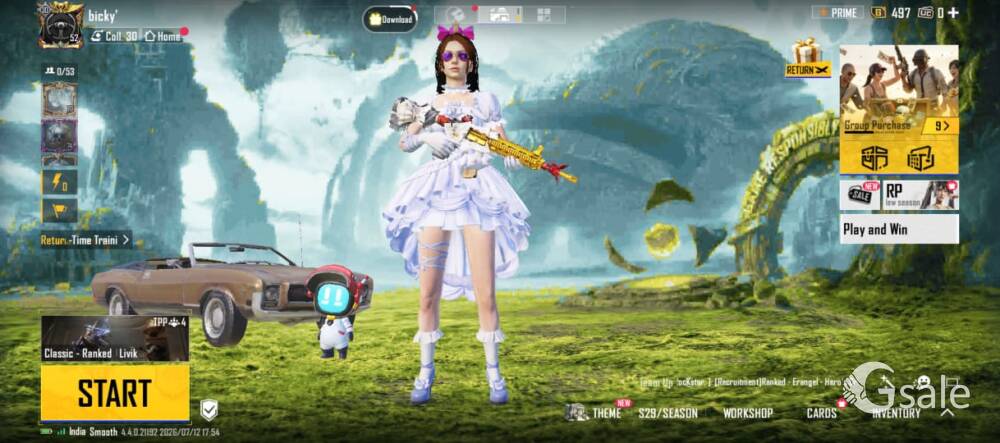 Bgmi 5 years old id 