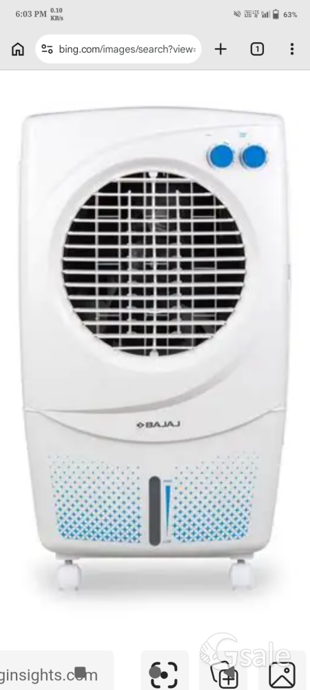 Air cooler Bajaj