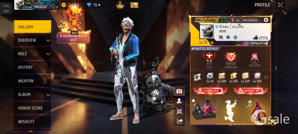 Free fire id sell trusted id sell