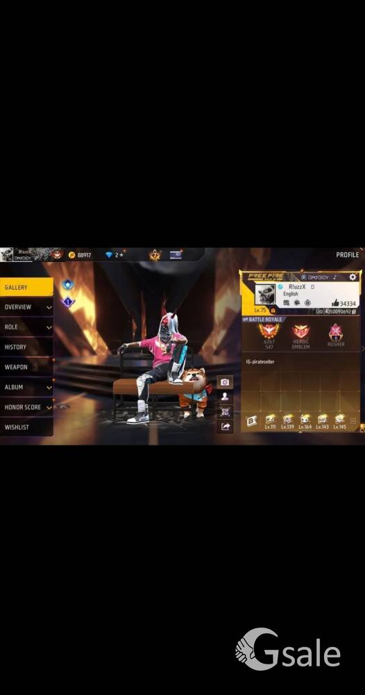 Rare id prime 8