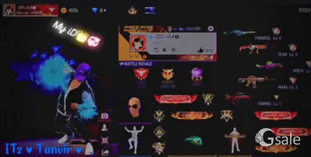 I was sell my id