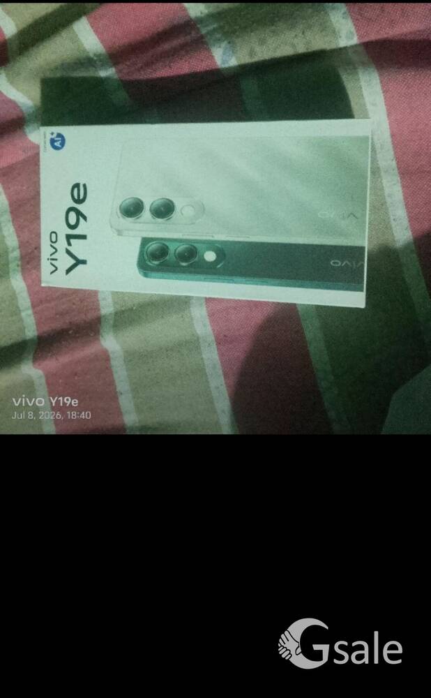 This vivo y19e is 4g 