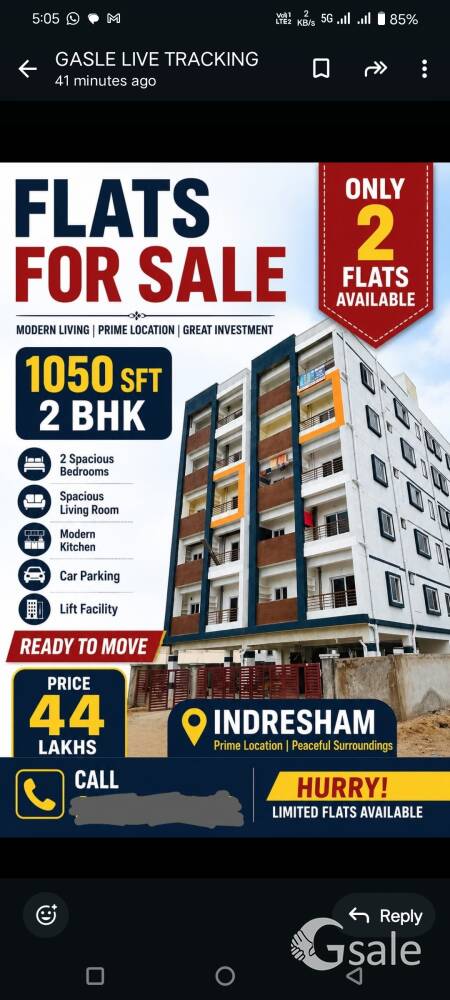 FLAT FOR SALE