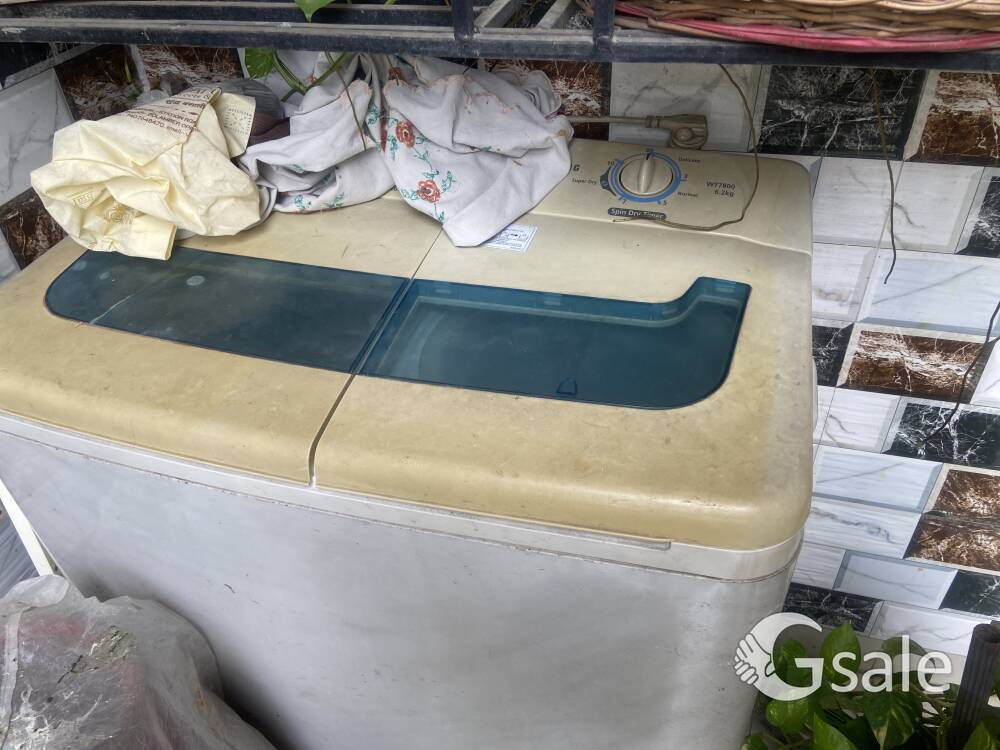 7 kg samsung working washing machine on sell