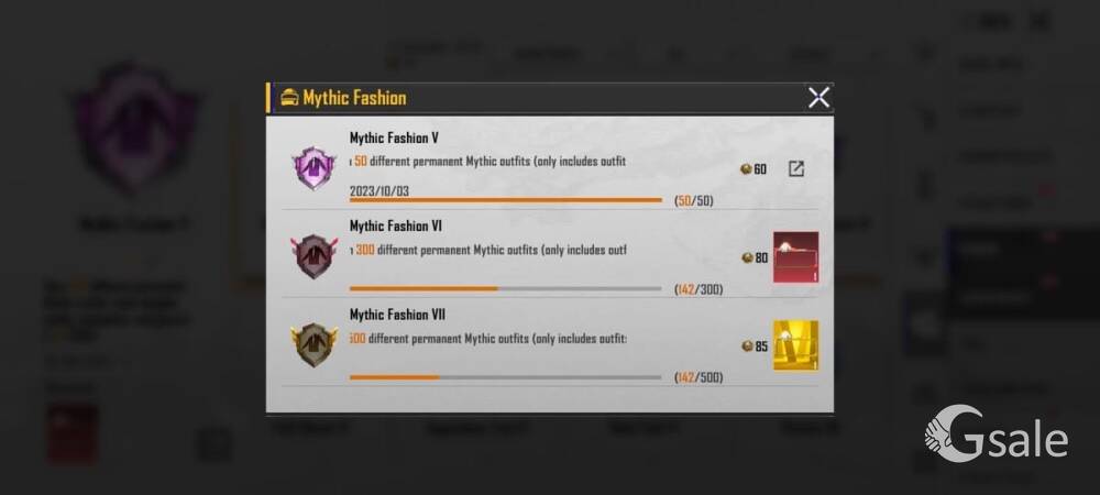 Bgmi account