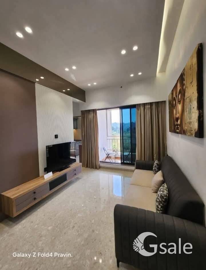 1 BHK Luxury Flats in Upper Kharghar | Galaxy 7 |  ₹32 Lakhs* | Near Pendhar Metro Station 