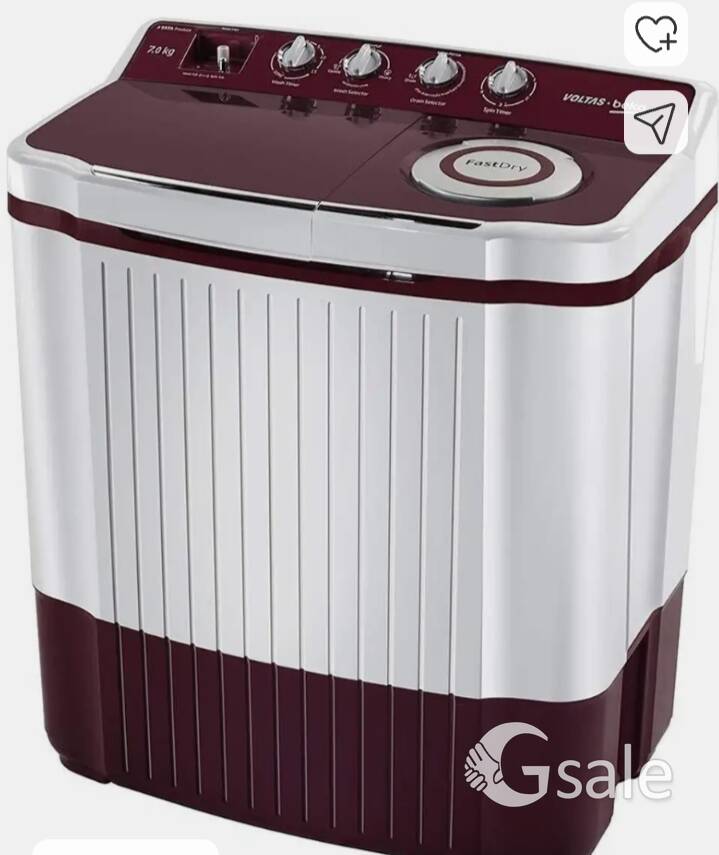 3 months used only I sell because I bought a automatic washing machine 