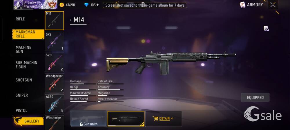 Free fire id sale level=60