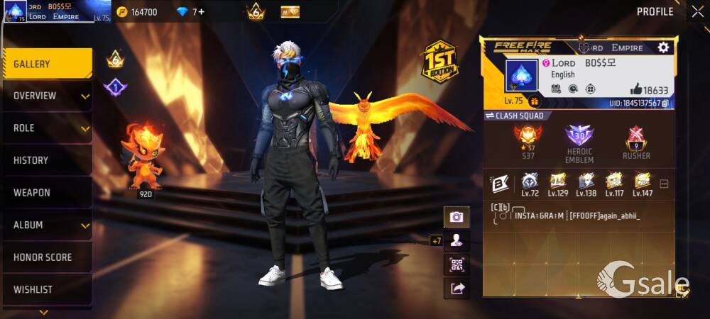 Ff id for sale 