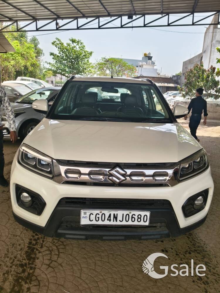 BREZZA VXI PETROL 2020