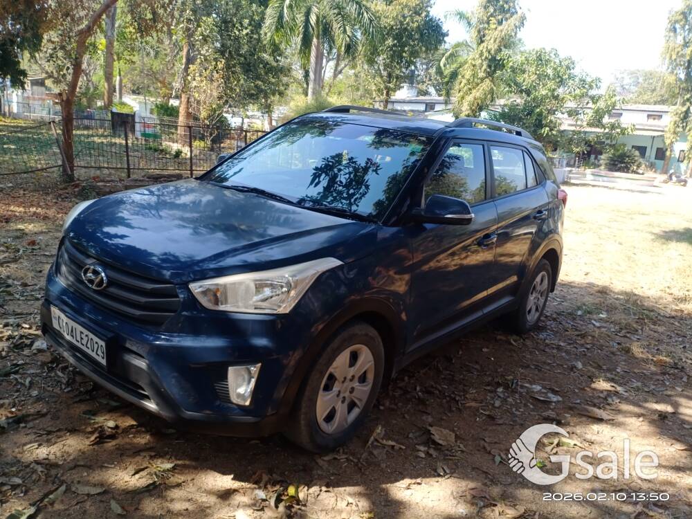 CRETA 1.4 DIESEL ENGINE FAST OWNER 