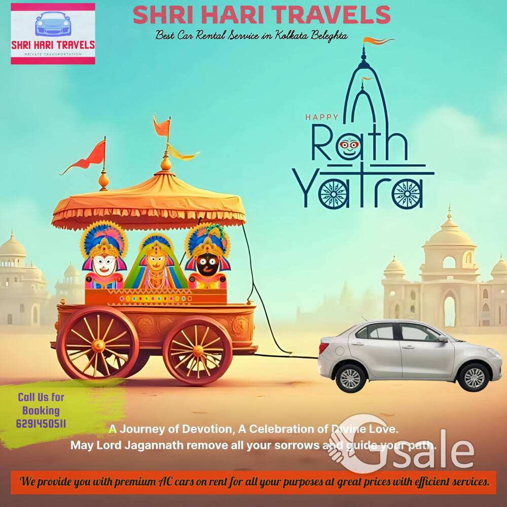 Best car rental service in Kolkata Beleghta 