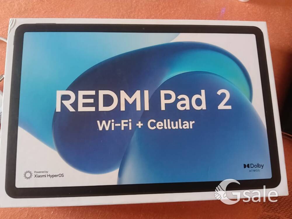 Redmi pad 2 WiFi+ cellular 