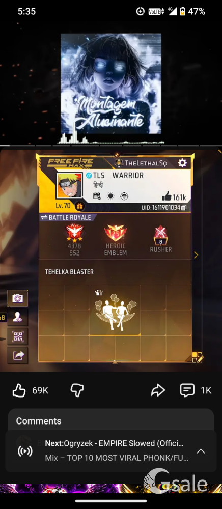 Ff id seller